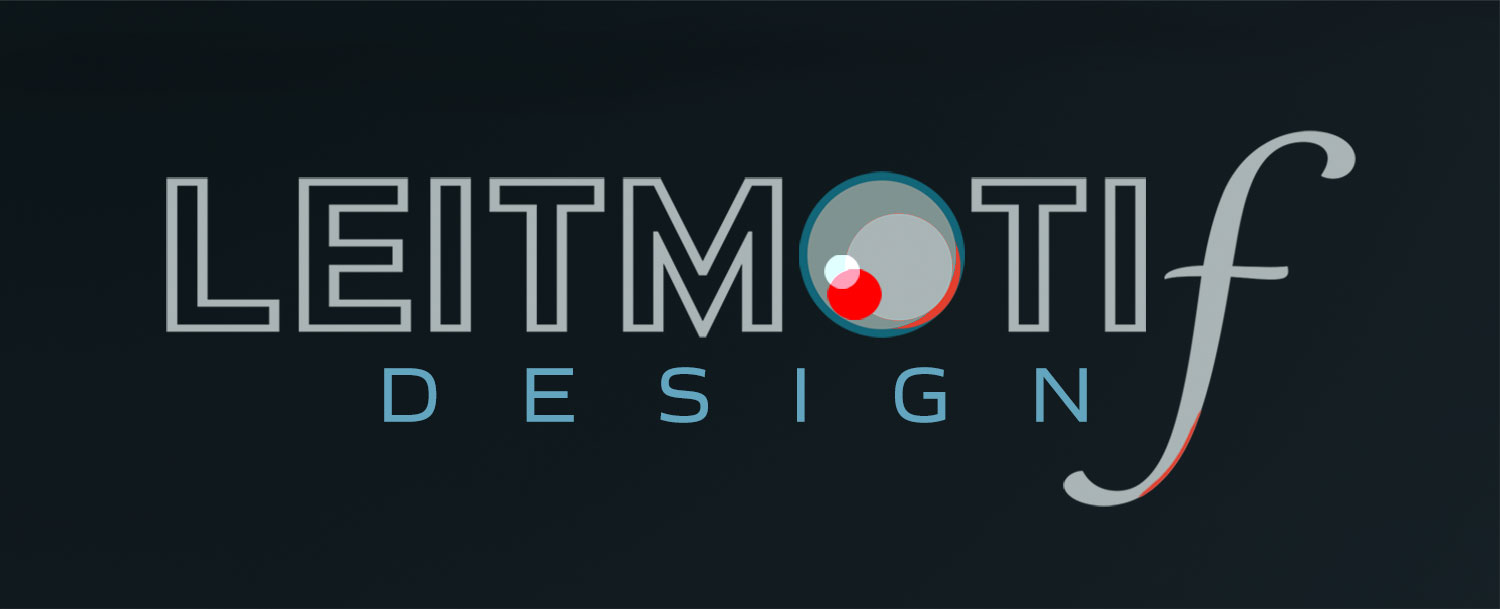 Leitmotif Design Logo