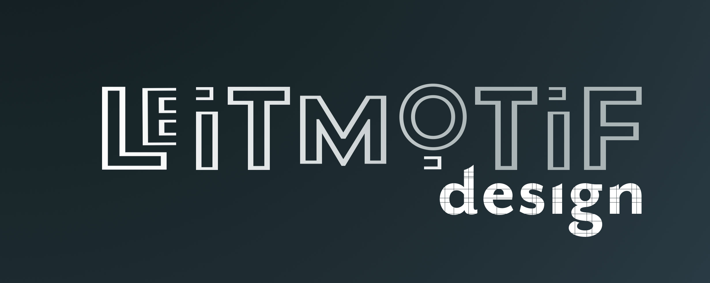 Leitmotif Design Logo Variation