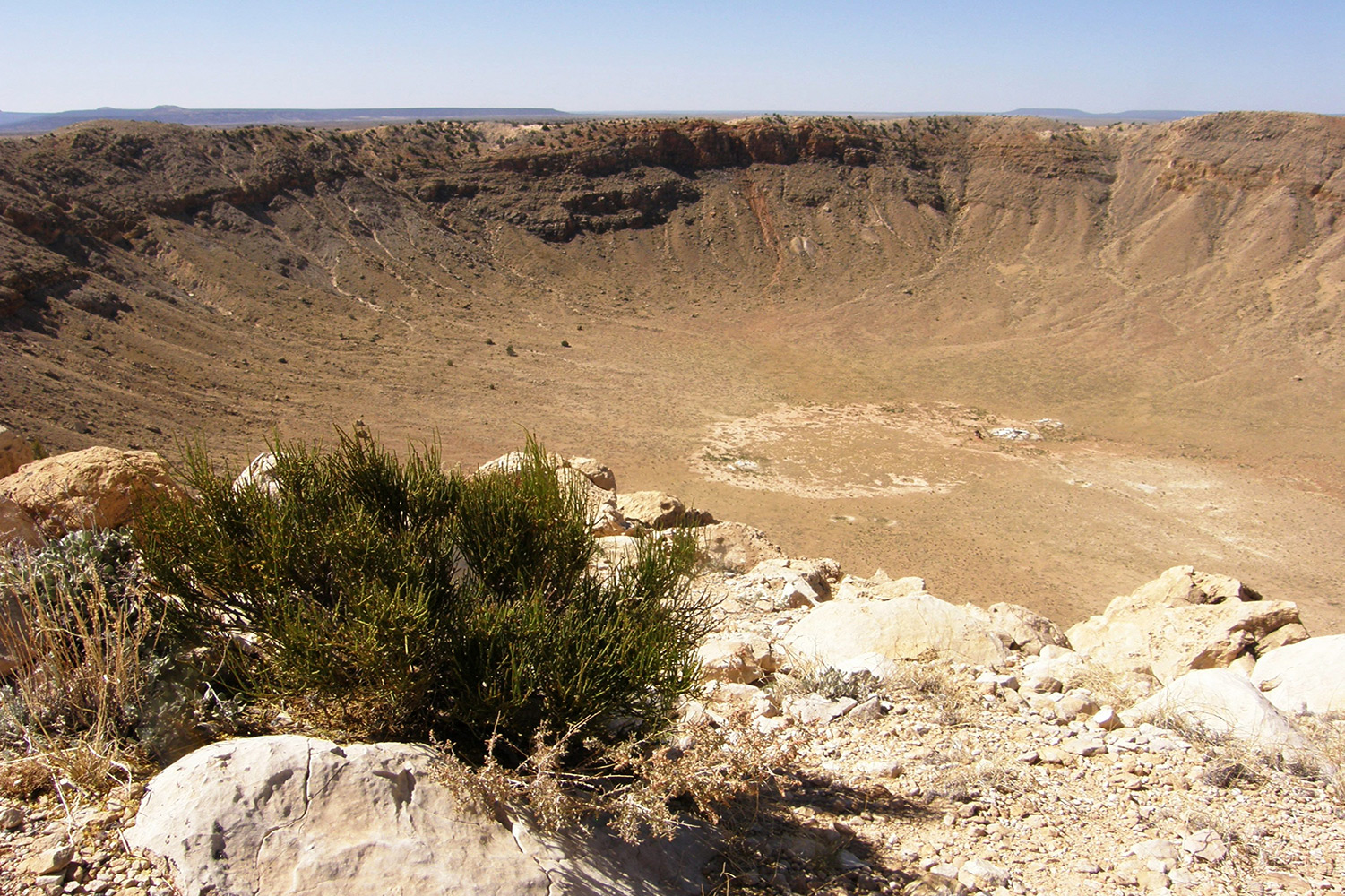 crater